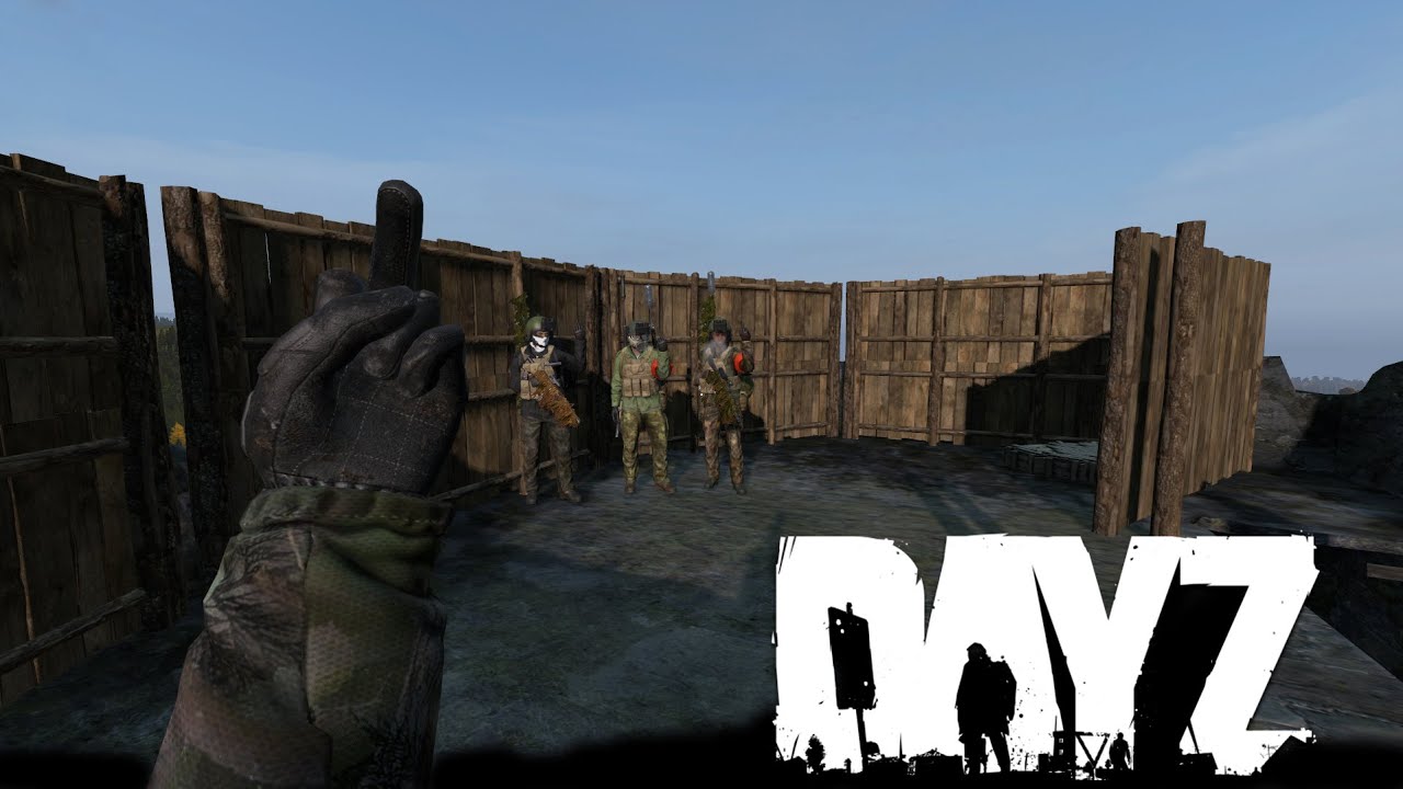Выживание в Чернорусии | Рейд базы хомяков | DayZ