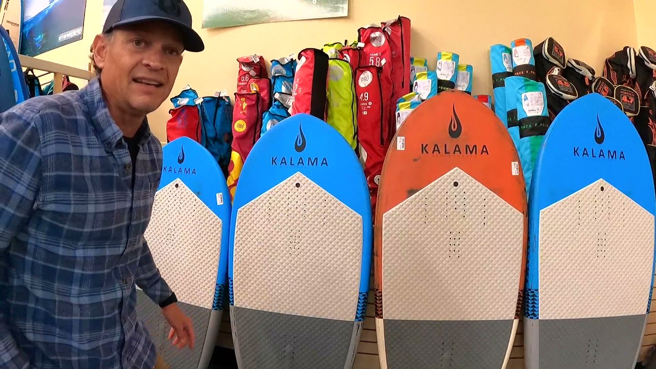 Kalama E3 Board Review: Wing/SUP and Downwind Models