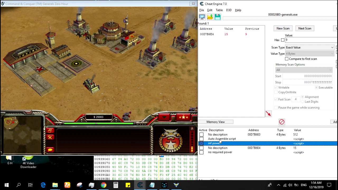 13- ZH cheat engine Power Hack