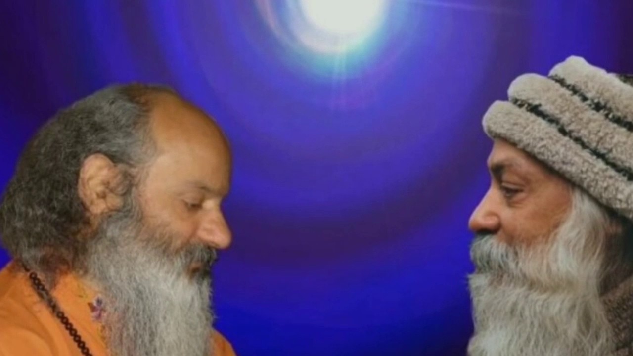 Osho Dhara song  Mere man main jyoti jagade sahib..