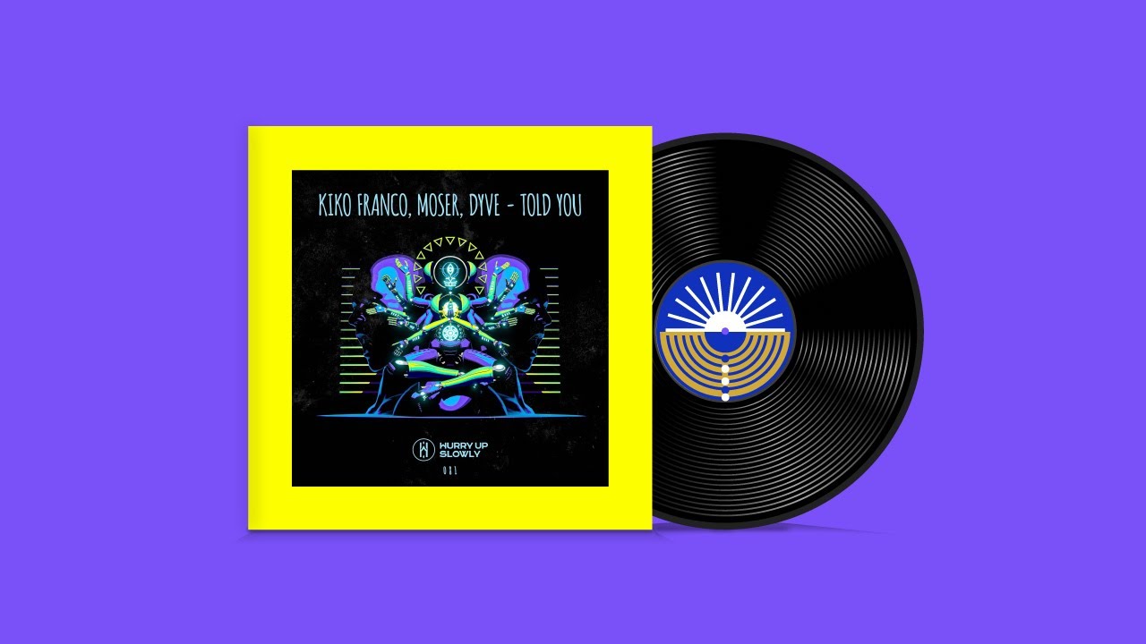 Kiko Franco, Moser, Dyve - Told You