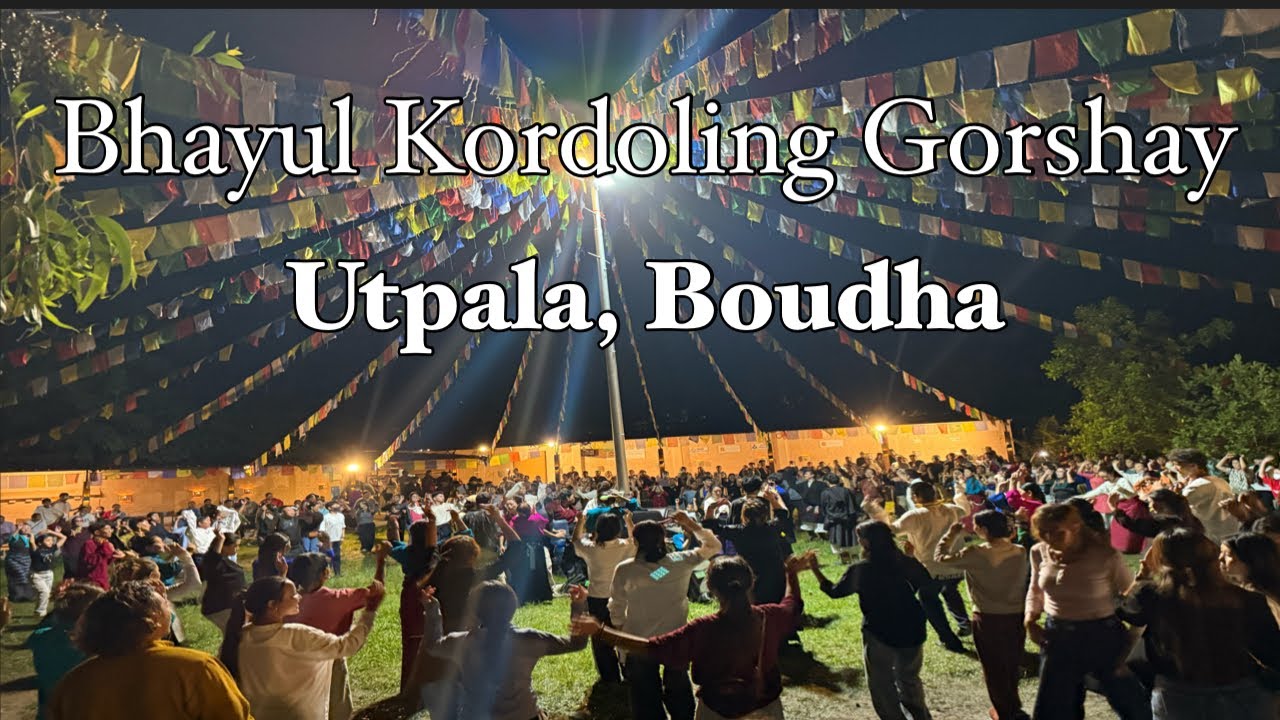 Bhayul Kordoling Gorshay|| Utpala,Boudha|| Biggest Kathmandu Gorshay|| #tibetangorshey