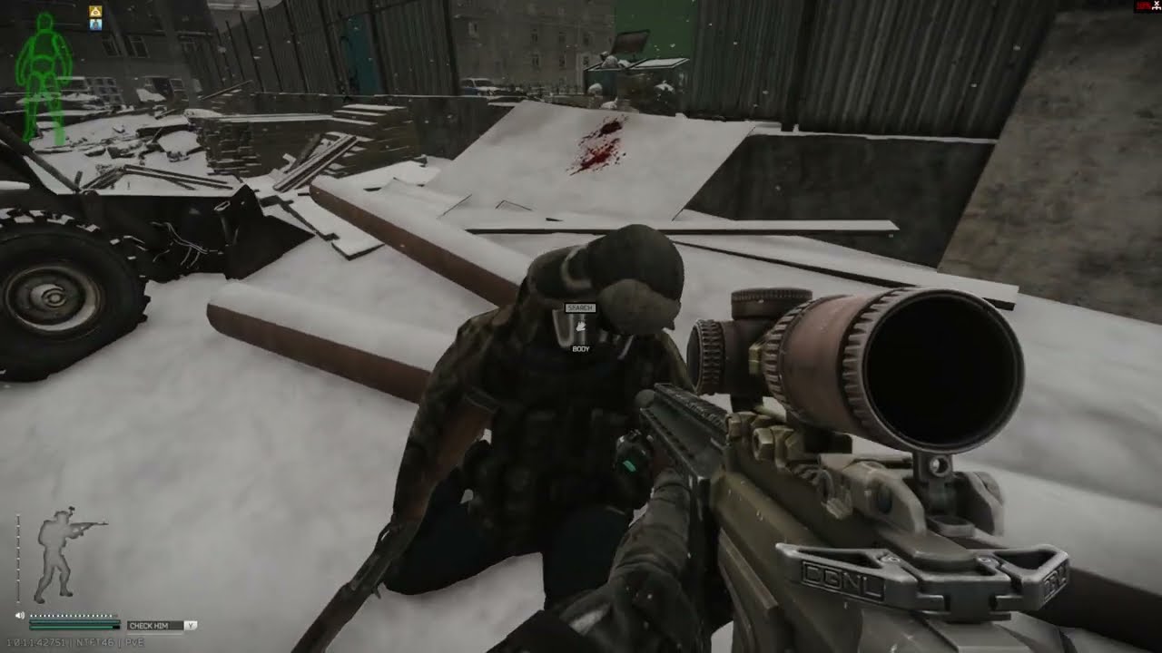 Broadcast Part 5 + Developer's Secrets Part 2 Completion - Escape From Tarkov PvE - No Commentary