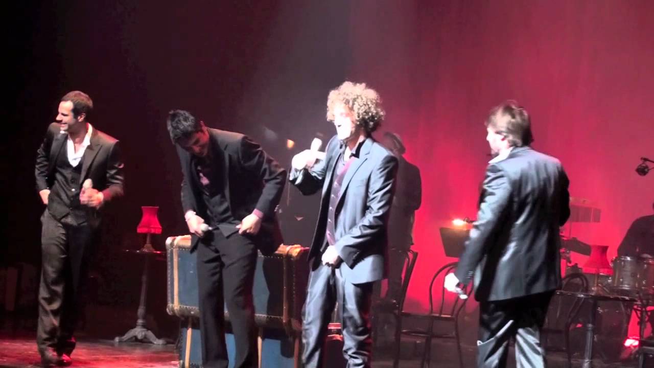 POKER DE VOCES MEDLEY DE MUSICALES (el incidente de Dani)