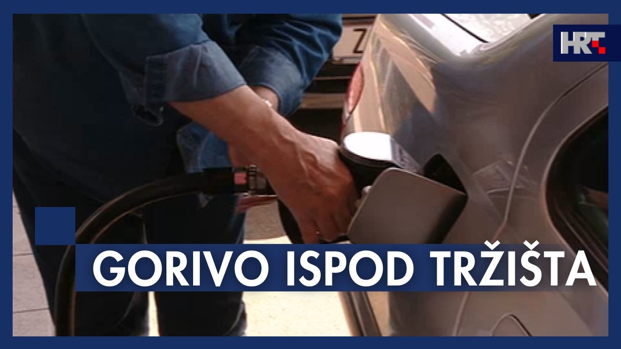 Gorivo se na hrvatskim postajama već treći dan plaća manje od tržišne cijene