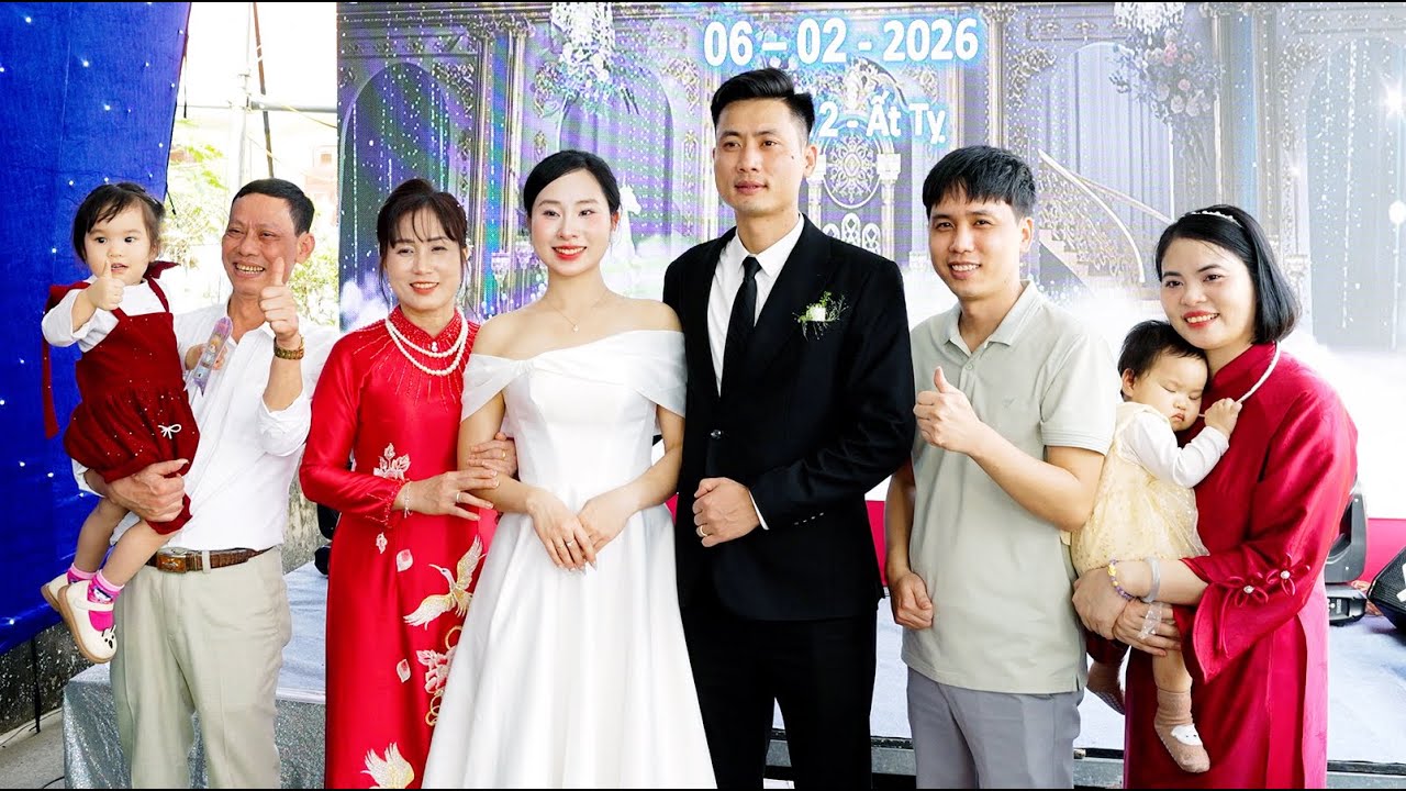 LỄ THÀNH HÔN VIẾT QUYẾT VÀ LINH TRANG XUÂN ĐÀI XUÂN TRƯƠNG NĐ CŨ 6 - 2 - 2026
