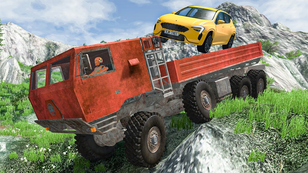 Off Road Crashes and Rally #36 - BeamNG DRIVE | SmashChan