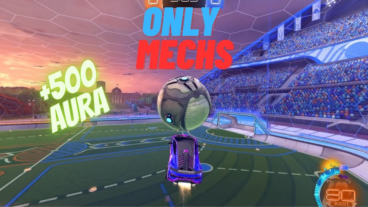RL Ranked But I Use Only MECHS...