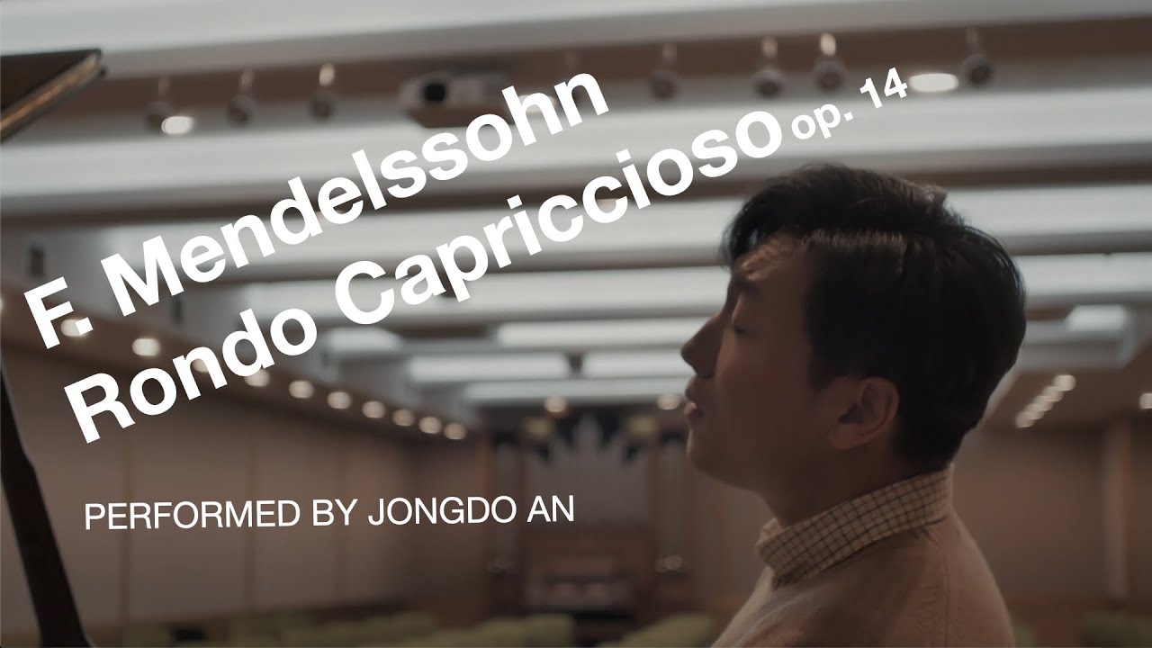 풀내음 가득한 피렌체 정원이 생각나는 멘델스존 론도 카프리치오소 Op.14 Felix Mendelssohn Rondo Capriccioso
