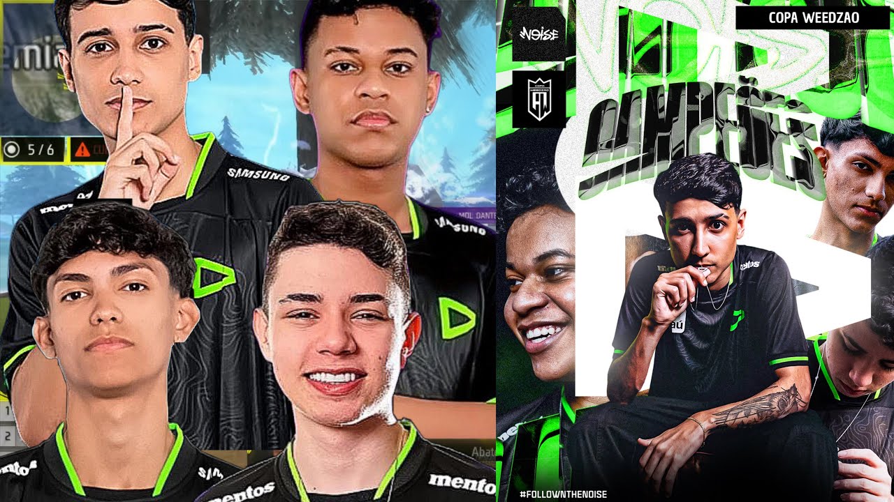 INCR&Iacute;VEL!!! NOISE &Eacute; A GRANDE CAMPE&Atilde; DA COPA WEEDZAO | FOI SURREAL O QUE A NOISE FEZ FORAM 112 ABATES