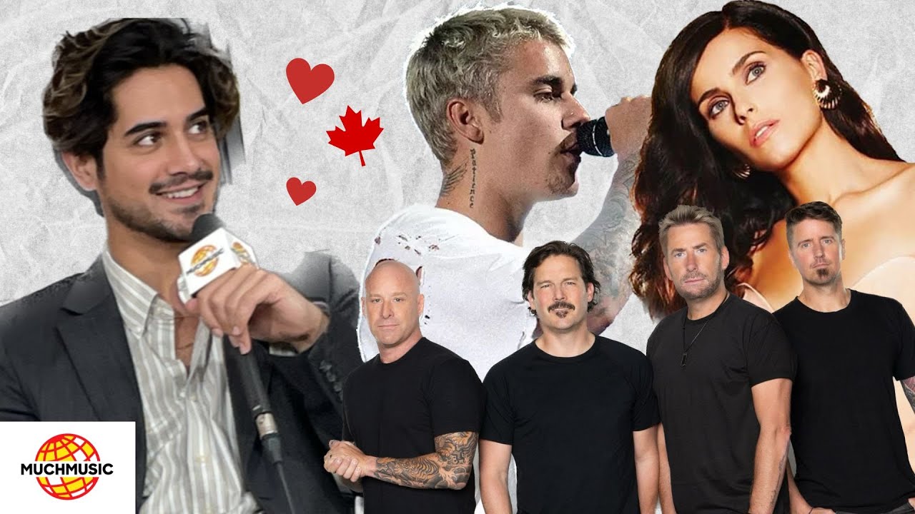 WHO IS THE BEST CANADIAN ARTIST? 👀 AVAN JOGIA CHOOSES ft. DRAKE, NICKELBACK AND MORE ! | MUCHMUSIC