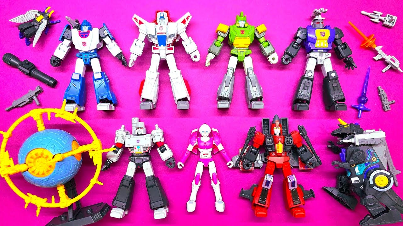 Transformers Build | Galaxy Version 09 Darkest hour | Speed Beat Build | Blokees