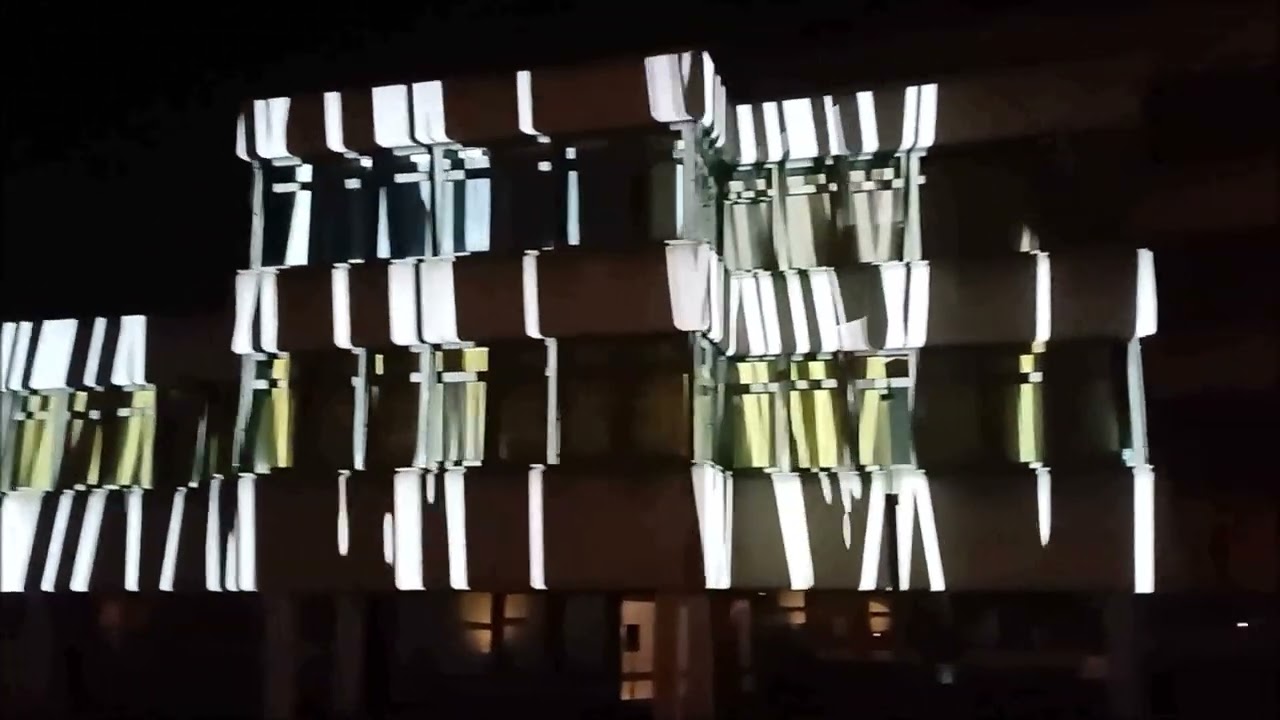 In Hildesheim die Lichter Kunst Biennale  EVI Lichtungen 2026