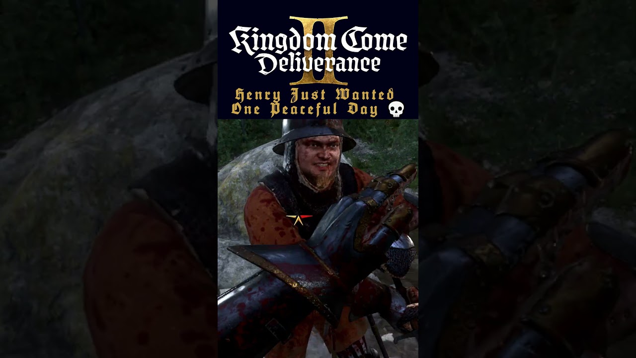 Henry Tried to Be Peaceful for One Day&hellip; This Happened | #kcd2 #tryhardclipstv #gaming #rpggaming