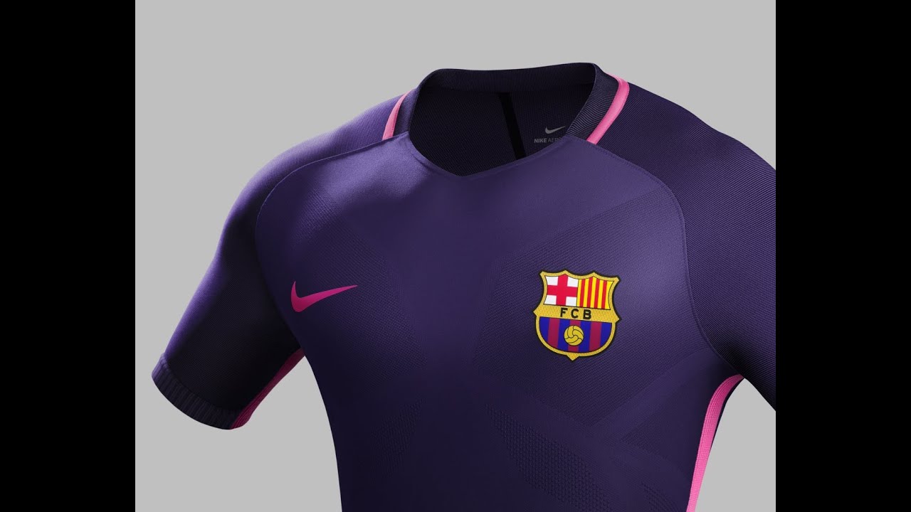 Nike Unveils FC Barcelona Away Kit 2016/17