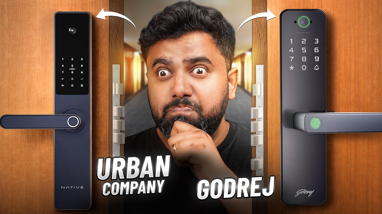 The Absolute Best Smart Lock in India in 2026!