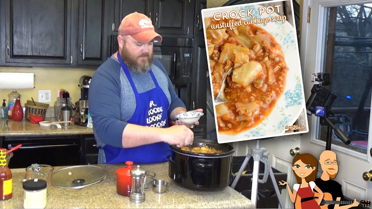 Crock Pot Unstuffed Cabbage Soup