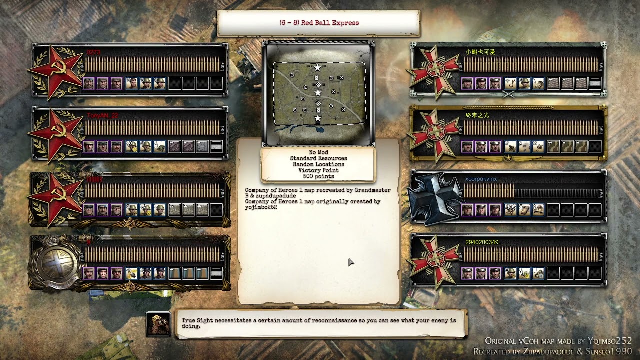 On the road to TOP RANK[4v4]  lvl 10 - lvl 17| Company Of Heroes 2 Allies Ranked Match  323