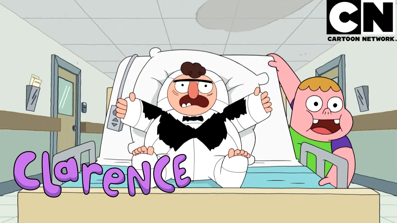 Belson paga su cruel broma en el hospital | Clarence LA | Cartoon Network