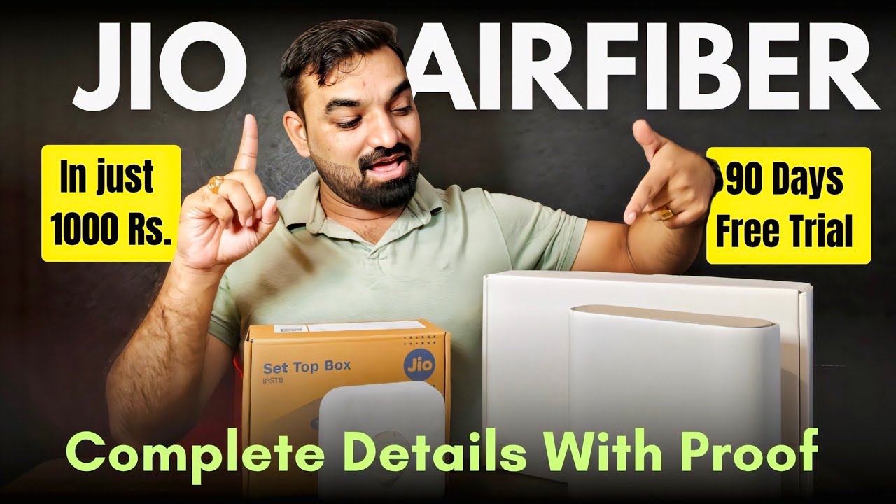 Jio Airfiber 90 Days Free Trial | Jio Airfiber 2 Months Free Trial #jio #jioairfiber #jioairfiber5g