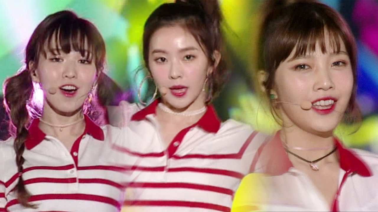 《BOF》 Red Velvet (레드벨벳) - Russian Roulette (러시안 룰렛) @인기가요 Inkigayo 20161030