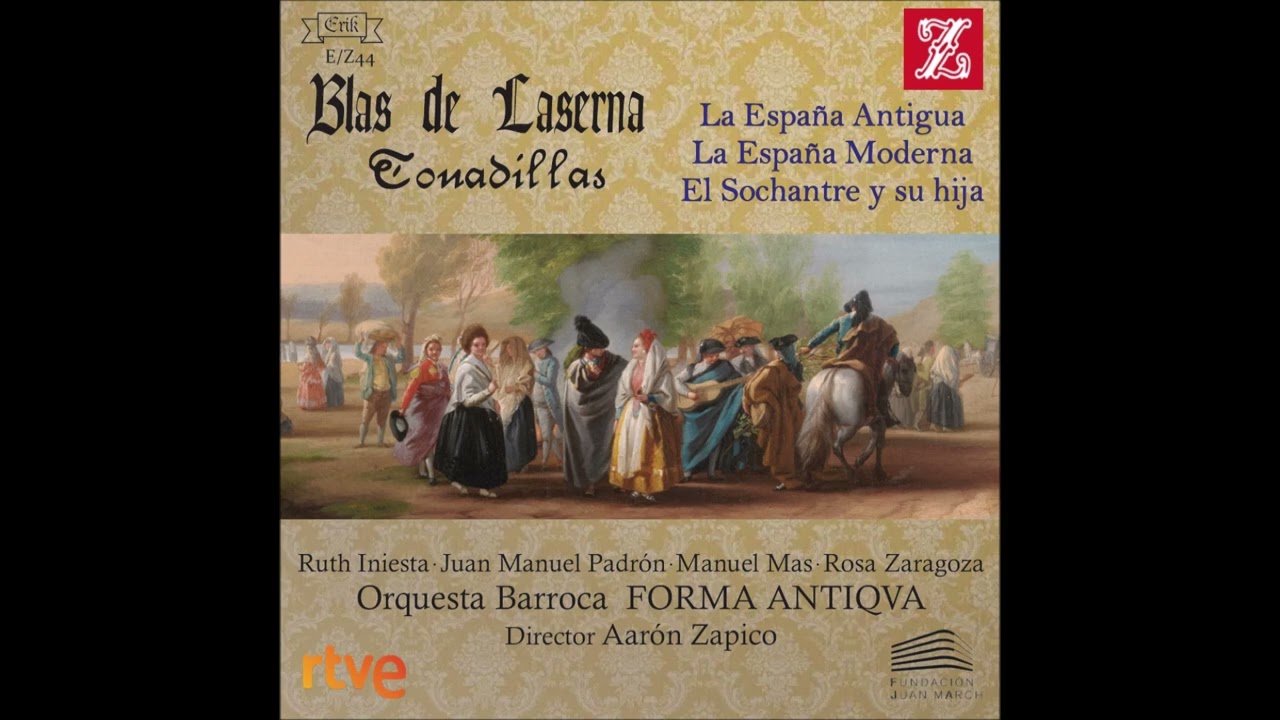 LA ESPAÑA ANTIGUA. BLAS DE LA SERNA.