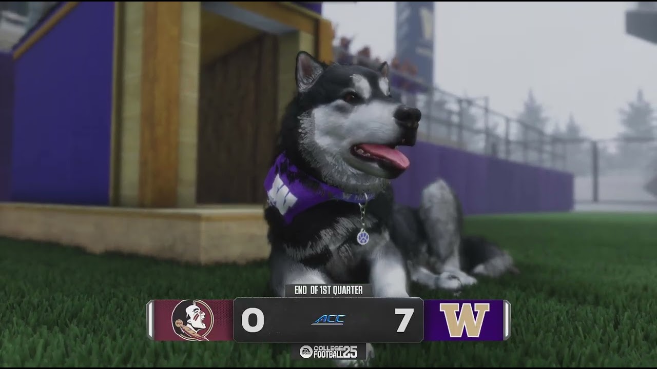 Week 10: 18 Florida State @ 25 Washington