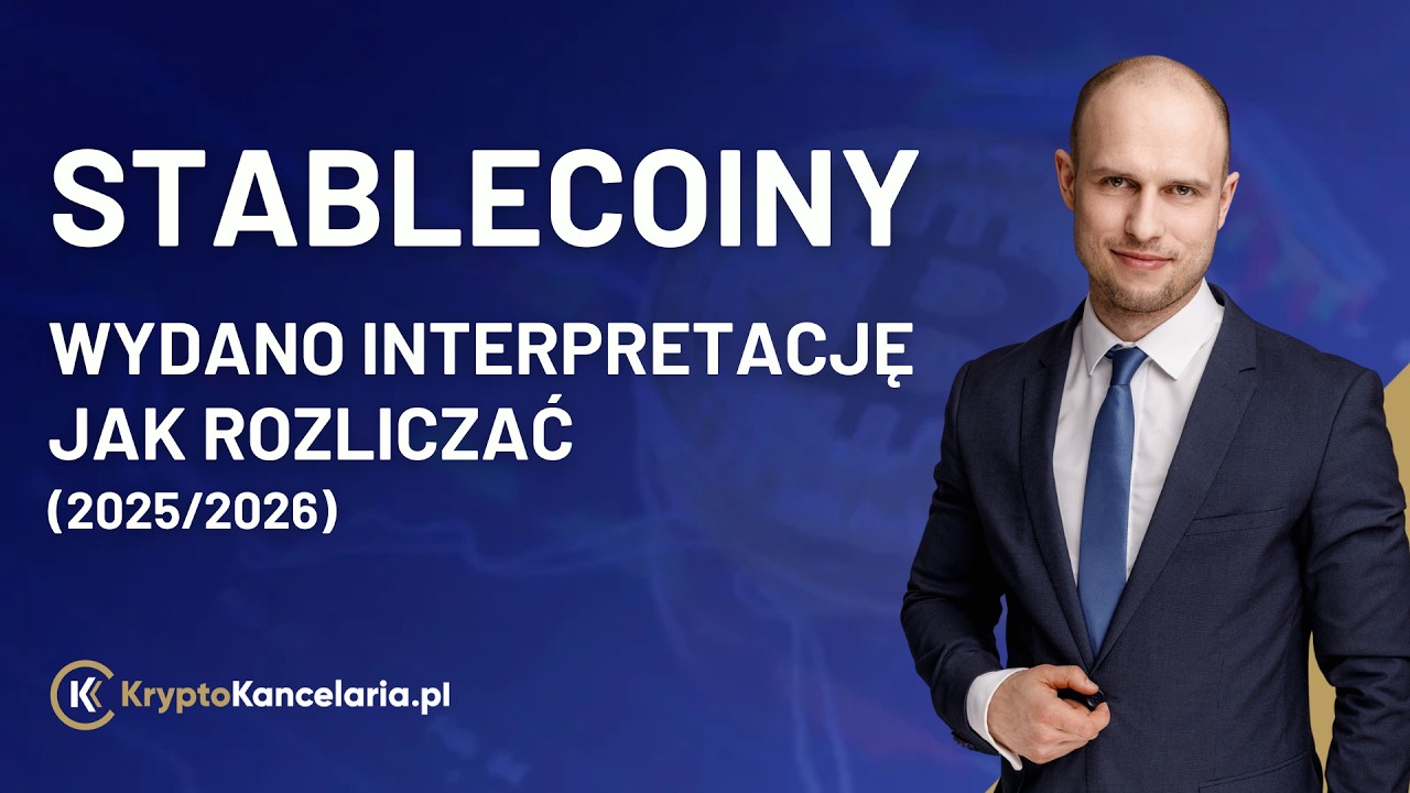 STABLECOINY - wydano interpretację jak rozliczać (2025/2026)