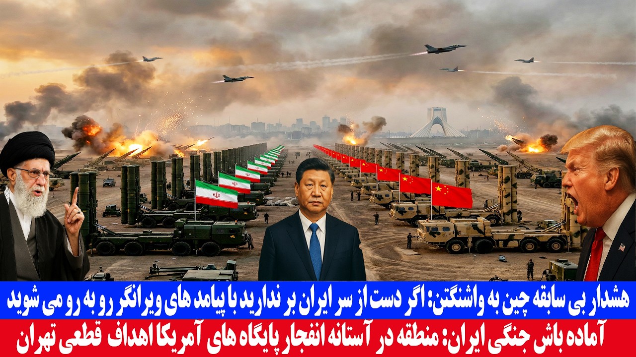 هشدار بی سابقه چین به واشنگتن؛ اگر دست از سر ایران بر ندارید با پیامد های ویرانگر روبه&zwnj;رو می شوید