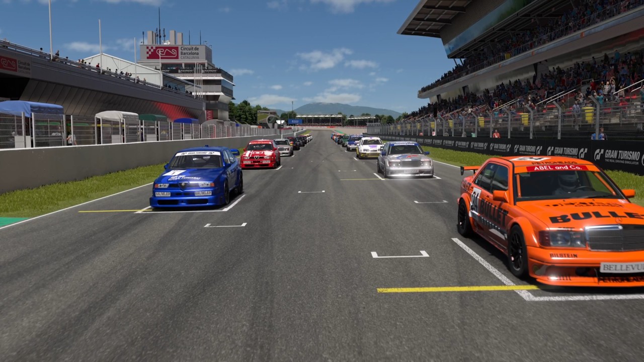 Europäische Oldtimer / Catalunya / DLC Power Pack / GT7 / Gran Turismo 7  / PS5 / deutsch