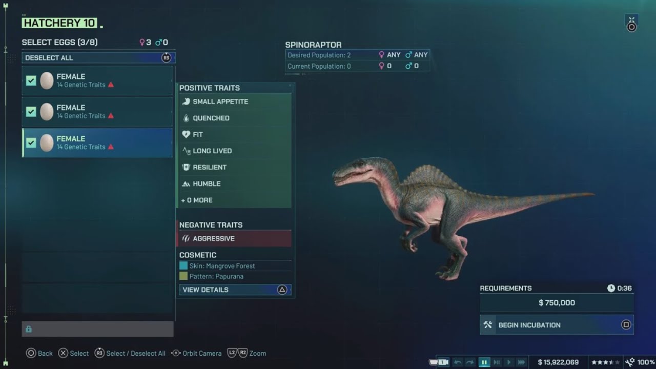 Jurassic World Evolution 3 part 5