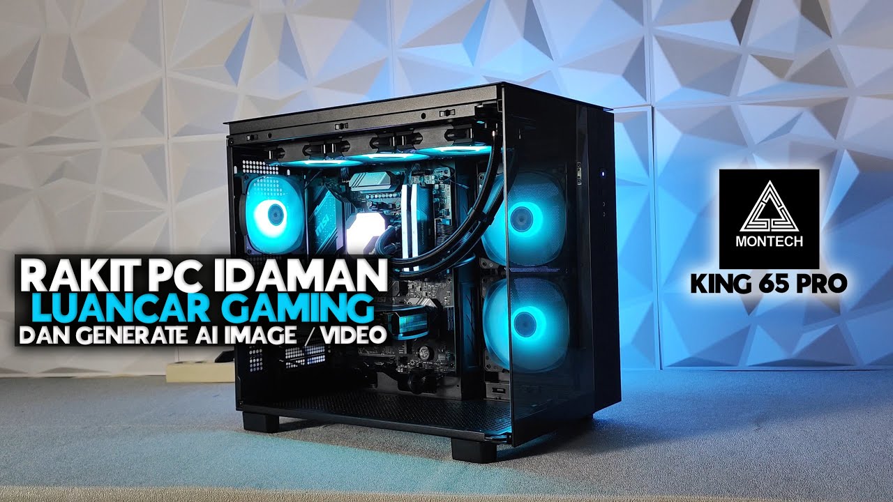 Jangan Salah Pilih! Rakit PC Gaming Ryzen 5 7600X + RTX 4060 Ti - Gaming Berat & AI Lancar