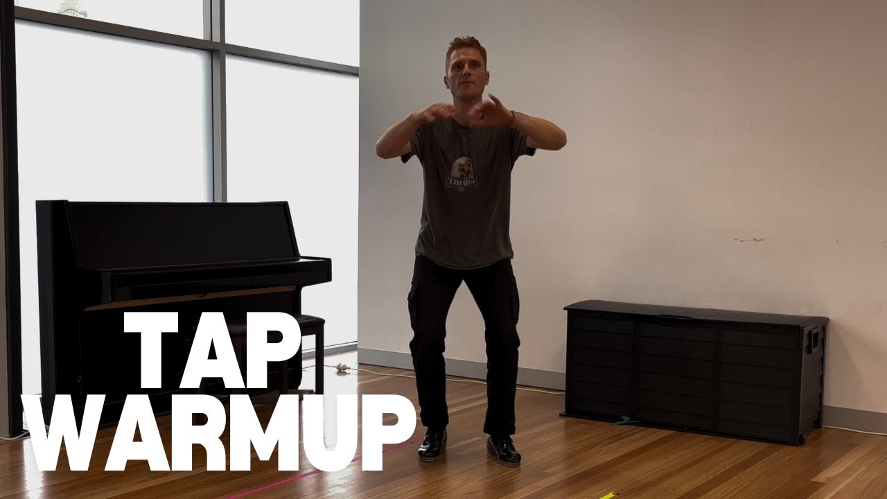 TOMMY J EGAN - TAP WARM UP