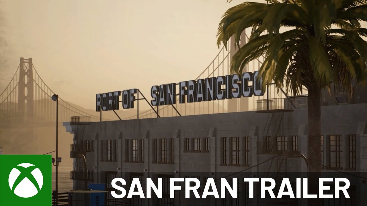 Session: Skate Sim | San Francisco Trailer