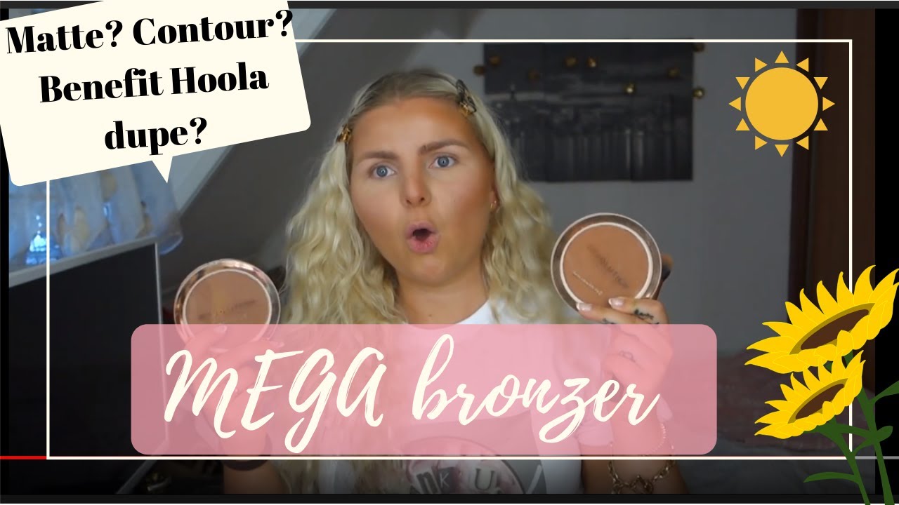 BEAUTY | Review Mega bronzer Make-up REVOLUTION London - bronzed summer look