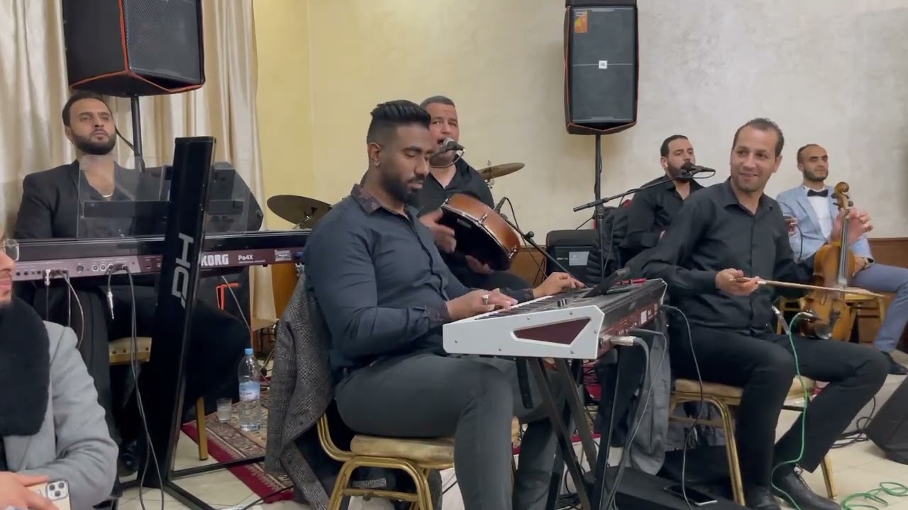 عرس مغربي سهرة حية مع فنان حوسا شناني مرحبا بكم جمهوري العزيز 🎤🎶🎻🥁🥁🥁