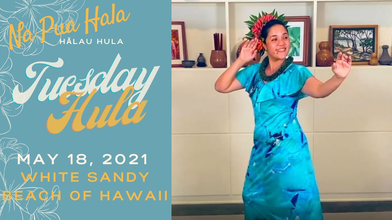 HULA Lesson: White Sandy Beach - Week #1