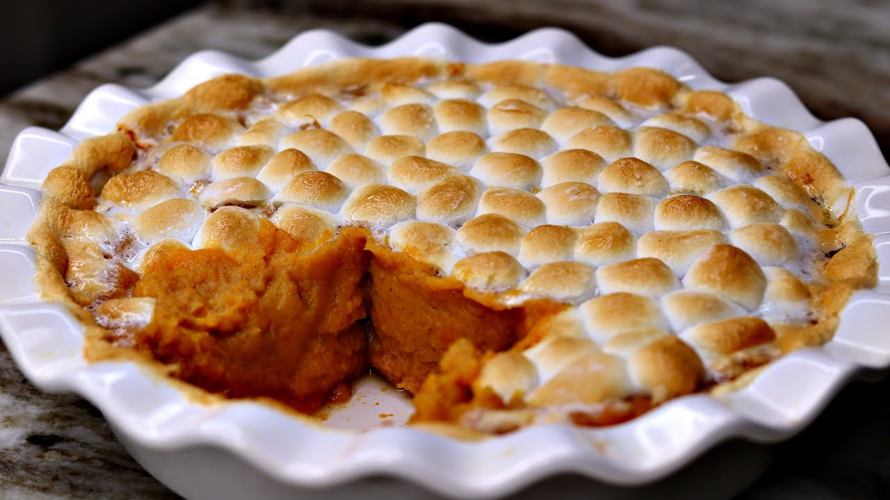 Southern Sweet Potato casserole Recipe| Sweet Potato Casserole with Marshmallows