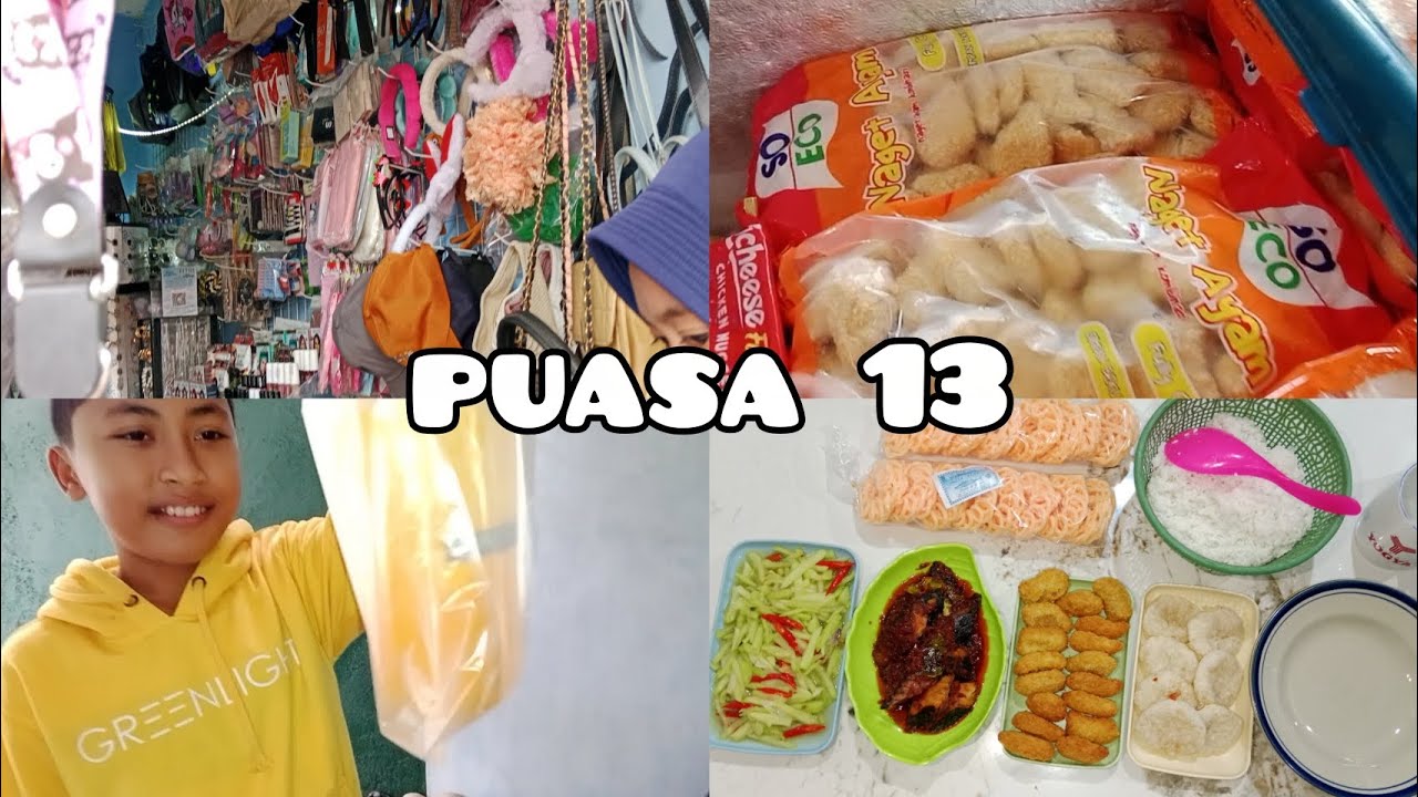 PUASA HARI KE 13