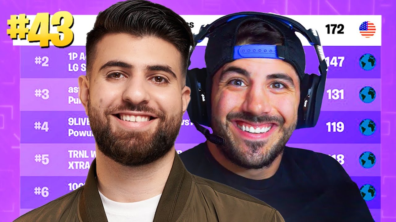 We DOMINATED a Pro Fortnite Tournament... ft. Nickmercs, Coop & Kn1pher
