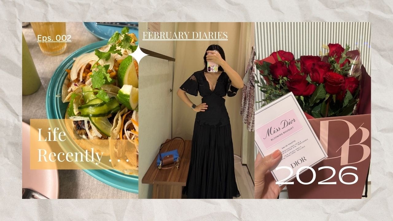 February diary | Life recently ...