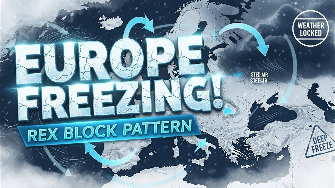 Узор &laquo;Рекс&raquo;: почему в Европе сейчас так холодно! ❄️