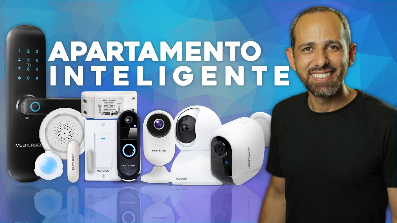 APARTAMENTO INTELIGENTE COM SEGURANÇA E AUTOMAÇÃO