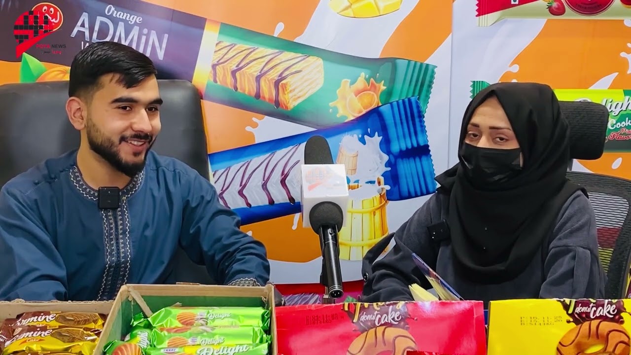 محصولات مزه دار با کیفیت عالی از شرکت شکور قناعت بخش، گزارش از نیلوفر “ خیرخواه “