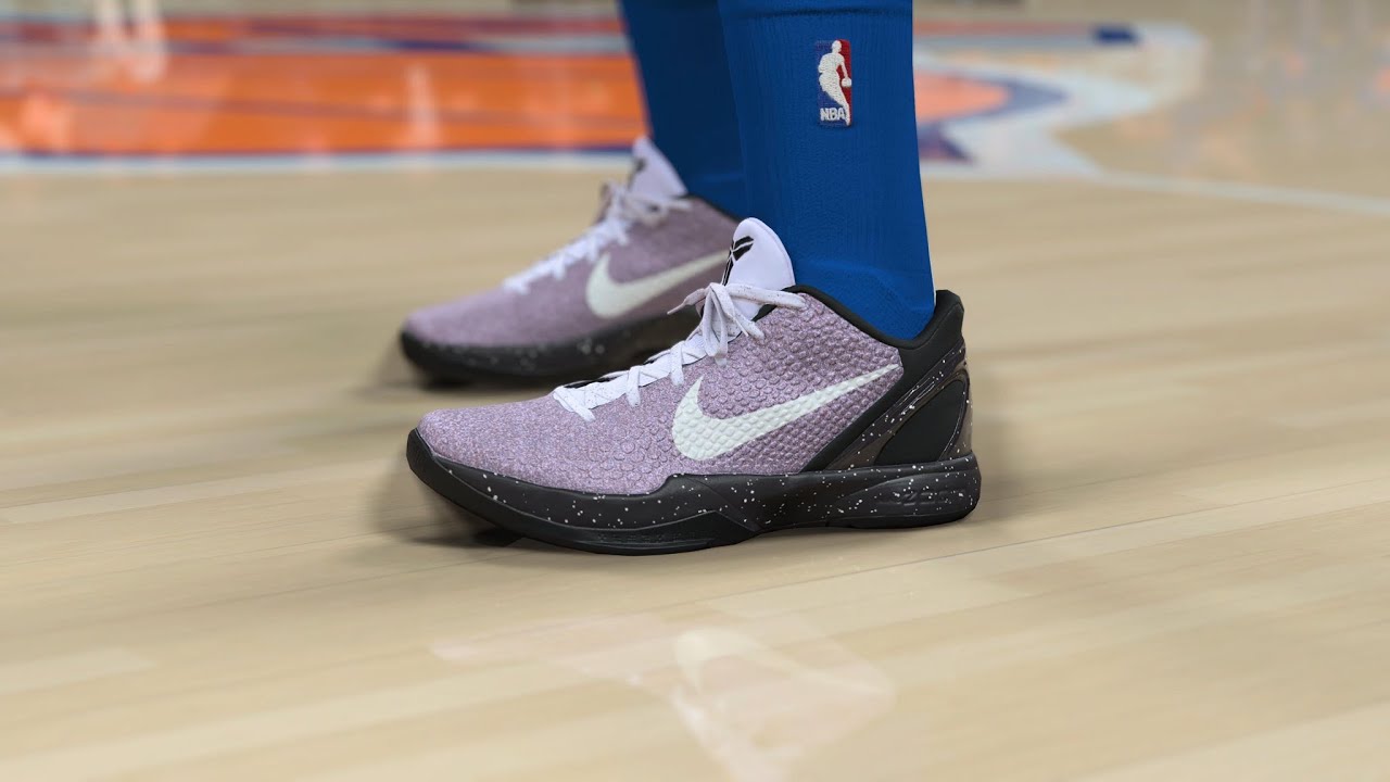 NBA 2K26 New Gen Shoe Creator Nike Kobe VI EYBL