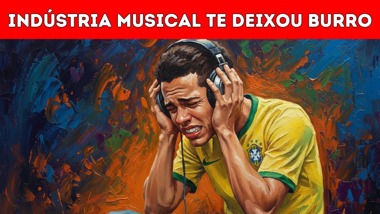 Sua Música Está Te Deixando Burro (e o Algoritmo Agradece)