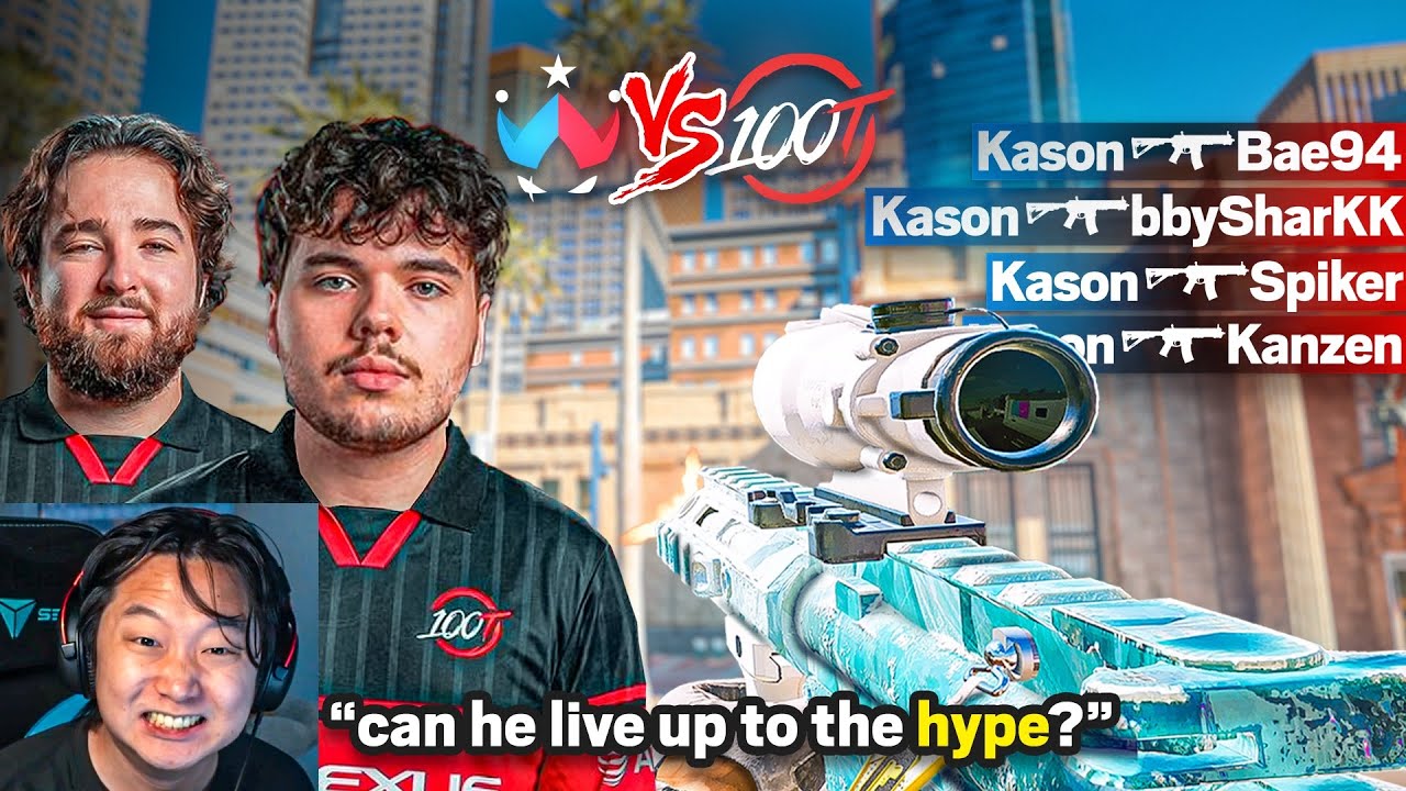 ДЕБЮТ Kason в Pro League &mdash; 100T против WC &mdash; NAL 2026 ЭТАП 1 &mdash; КРУГОВАЯ СИСТЕМА
