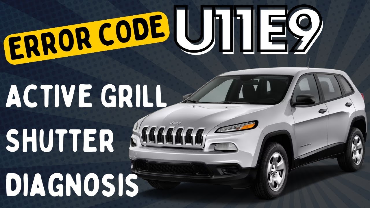 Mobile Mechanic - Диагностика активной решетки радиатора Jeep Cherokee U11E9 2014 года
