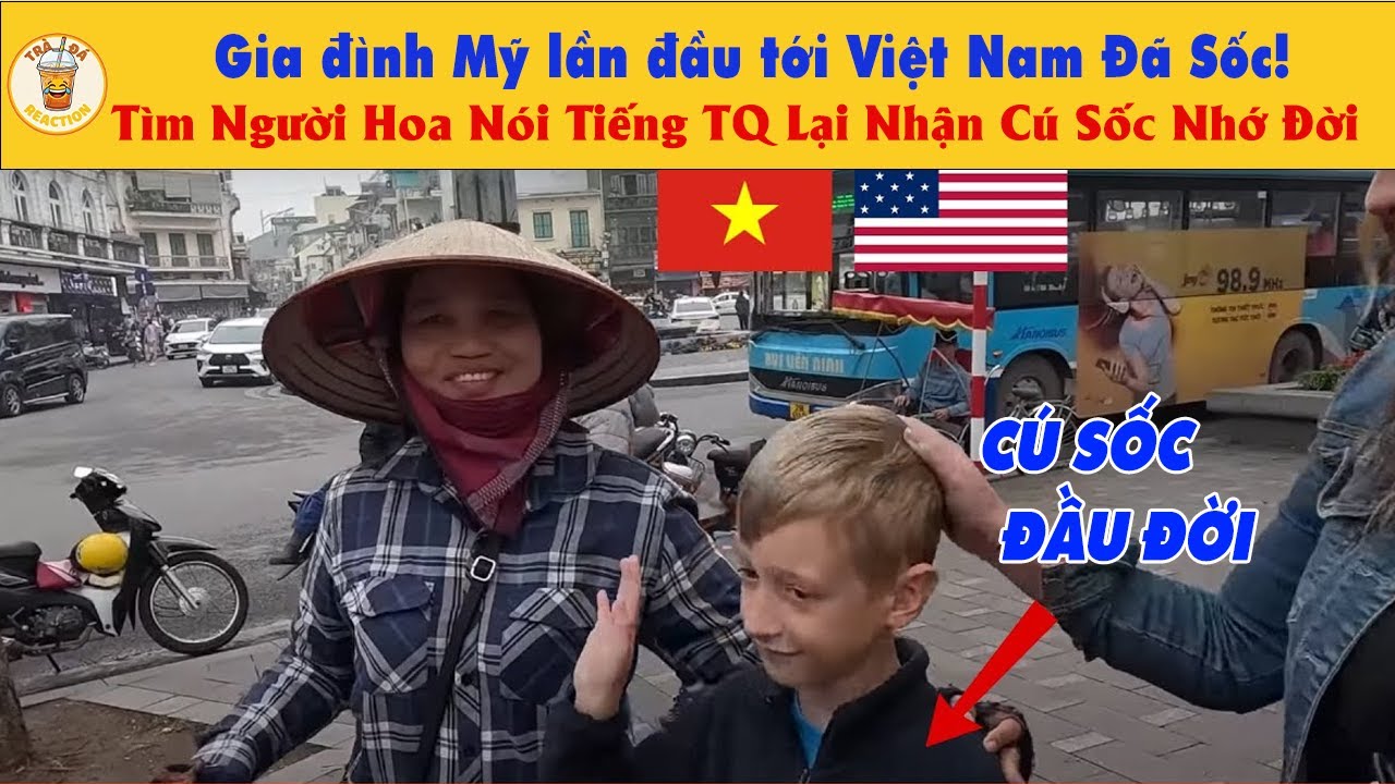 Gia Đình Mỹ Dở Khóc Dở Cười Khi Lần Đầu Khám Phá Việt Nam - Nói Điều Khiến Netizen Há Hốc Mồm