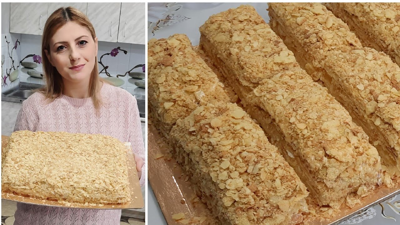 Տորթ Նապոլեոն/շատ համեղ //Торт Наполеон/очень вкусный//Napoleon cake/very tasty